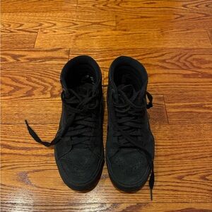 Men's Black High-Top Vans